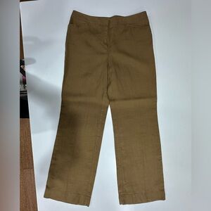 J. Jill Brown Casual Pants